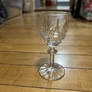 Gorham Crystal Crown Point Cordial Glass 167102